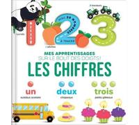 Les CHIFFRES - Mes apprentissages sur le bout des doigts !