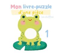 Les chiffres - Mon livre puzzle d'une pièce