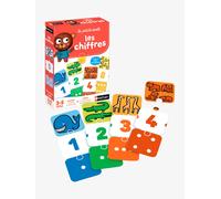 Les chiffres multicolore TU