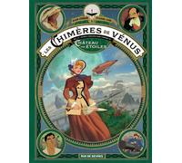 Les Chimères de Vénus T1 - Etienne Jung - Rue De Sevres - cartonné - Bande dessinée