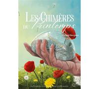 Les Chimères du Printemps - Djenny Bergiers - Plume Blanche - broché - Roman adolescent