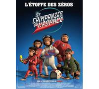 Les chimpanzés de l'espace – DVD – Odyssey