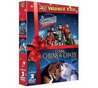 Les Chimpanzés de l'espace + Comme Chiens & Chats – Coffret – Warner Bros