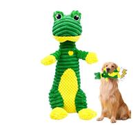 Les Chiots crissent, Les Jouets en Peluche pour Chiens, Les poupées de Chien avec des Sons, Les Jouets en Peluche de Grenouille, Les poupées crisées de Chien, Les Beaux Jouets sonores, Les Petits