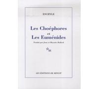 Les Choéphores Et Les Euménides
