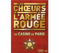 Les Choeurs de l'Armée Rouge au Casino de Paris E