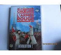 LES CHOEURS DE L'ARMEE ROUGE - DVD REVOLUTION PARIS --- THE RED ARMY CHOIR