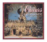 Les Choeurs De Legende Des Operas En 3 Cd