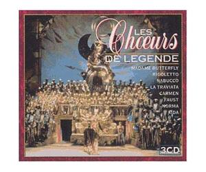 Les Choeurs De Legende Des Operas En 3 Cd