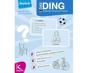 Les Choses : Apprendre l'allemand en Jouant