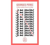 Je me souviens