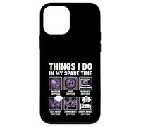 Les Choses drôles Que Je Fais Pendant Mon Temps Libre | Cryptids Coque pour iPhone 12 Mini