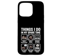 Les Choses drôles Que Je Fais Pendant Mon Temps Libre Titanic Coque pour iPhone 15 Pro Max