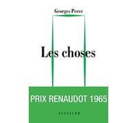 Les Choses - Édition du cinquantenaire