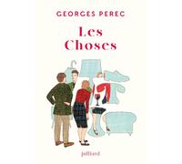 Les Choses - Georges Perec - Julliard - broché - Roman