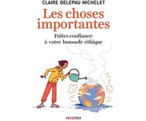 Les Choses importantes Claire Delepau Michelet (Auteur)