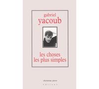 Les Choses Les Plus Simples