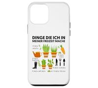 Les Choses Que Je Fais dans Mon Temps Libre Jardinage Coque pour iPhone 12 Mini