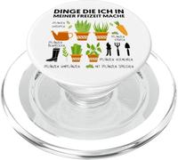 Les Choses Que Je Fais dans Mon Temps Libre Jardinage PopSockets PopGrip pour MagSafe