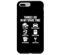Les Choses Que Je Fais Pendant Mon Temps Libre Agent Immobilier Amusant Coque pour iPhone 7 Plus/8 Plus