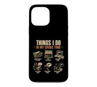 Les Choses Que Je Fais Pendant Mon Temps Libre | Guns Lover Design Coque pour iPhone 13 Pro Max