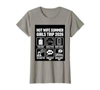 Les Choses Que Je Fais : Temps Libre, Hot Wife Summer T-Shirt
