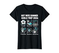 Les Choses Que Je Fais : Temps Libre, Hot Wife Summer T-Shirt