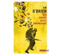 Les choses qu'ils emportaient - Tim O'Brien - Gallmeister - Poche - Roman