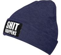 Les Choses Tournent Mal Bonnet en Tricot Mode Bonnet Thermo Extensible Beanie pour Extérieur Temps Froid Course À Pied