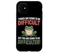 Les Choses Vont Être Difficiles mais Vous Allez Tasse Coque pour iPhone 11
