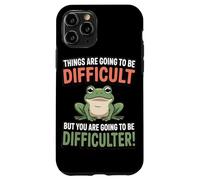 Les Choses Vont Être Difficiles mais Vous Allez Tasse Coque pour iPhone 11 Pro