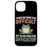 Les Choses Vont Être Difficiles mais Vous Allez Tasse Coque pour iPhone 15 Plus