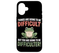 Les Choses Vont Être Difficiles mais Vous Allez Tasse Coque pour iPhone 16