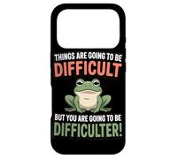 Les Choses Vont Être Difficiles mais Vous Allez Tasse Coque pour iPhone 17 Pro