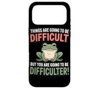 Les Choses Vont Être Difficiles mais Vous Allez Tasse Coque pour iPhone 17 Pro Max