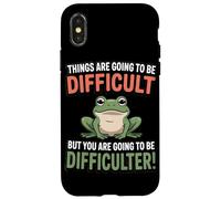 Les Choses Vont Être Difficiles mais Vous Allez Tasse Coque pour iPhone X/XS