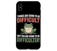 Les Choses Vont Être Difficiles mais Vous Allez Tasse Coque pour iPhone XS Max