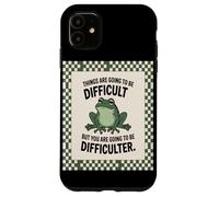 Les Choses Vont Être Difficiles mais Vous Devenez Amateur De Coque pour iPhone 11
