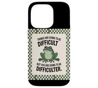 Les Choses Vont Être Difficiles mais Vous Devenez Amateur De Coque pour iPhone 14 Pro