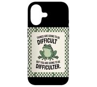 Les Choses Vont Être Difficiles mais Vous Devenez Amateur De Coque pour iPhone 17