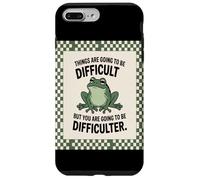 Les Choses Vont Être Difficiles mais Vous Devenez Amateur De Coque pour iPhone 7 Plus/8 Plus
