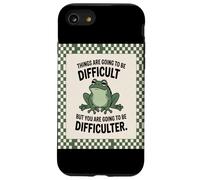 Les Choses Vont Être Difficiles mais Vous Devenez Amateur De Coque pour iPhone SE (2020) / 7/8