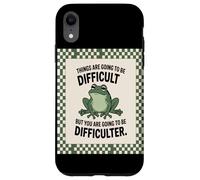 Les Choses Vont Être Difficiles mais Vous Devenez Amateur De Coque pour iPhone XR