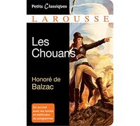 Les Chouans - Honoré de Balzac - Larousse - Poche - Scolaire / Universitaire