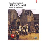 Les Chouans CD Mp3 - Honoré de Balzac - Sixtrid - Texte lu (CD) - Textes lus CD