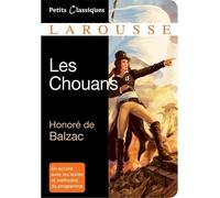 Les Chouans - Honoré de Balzac - Larousse - Poche - Scolaire / Universitaire