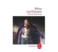 Les Chouans - Honoré de Balzac - Lgf - Poche - Livre