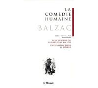 Les Chouans ou la Bretagne en 1799 ; Une passion dans le désert