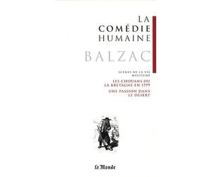 Les Chouans ou la Bretagne en 1799 ; Une passion dans le désert