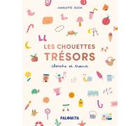 Les chouettes trésors: Cherche et trouve - Cherche et trouve
